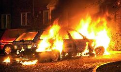 Вночі спалили джип ужгородського міського депутата